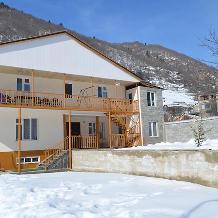 Guesthouse Qarim Mestia Ngoại thất bức ảnh
