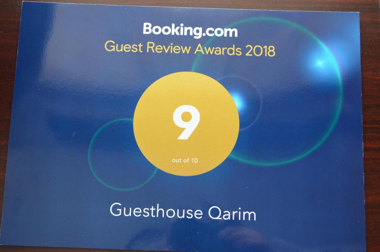 Guesthouse Qarim Mestia Ngoại thất bức ảnh